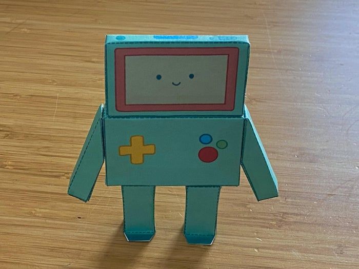 手工制作会动的LunaR游戏机器人教程-第1张图片-趣作屋