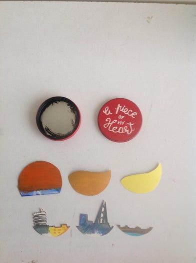 手工制作迷你场景铁盒教程：用3D纸层叠打造属于你的小世界-第20张图片-趣作屋