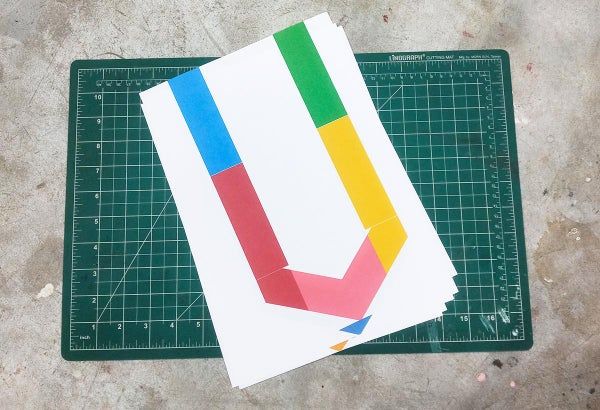 手工制作电子邮件风格纸信封教程-第12张图片-趣作屋