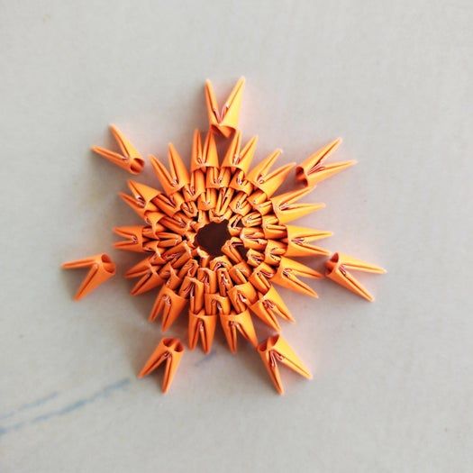 超详细折纸手工教程:零成本制作水果和碗的模块化创意折纸-第15张图片-趣作屋 超详细折纸手工教程:零成本制作水果和碗的模块化创意折纸-第15张图片-趣作屋