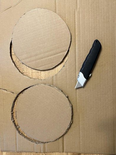 超创意！纸板手工制作仿真蛋糕教程-第9张图片-趣作屋