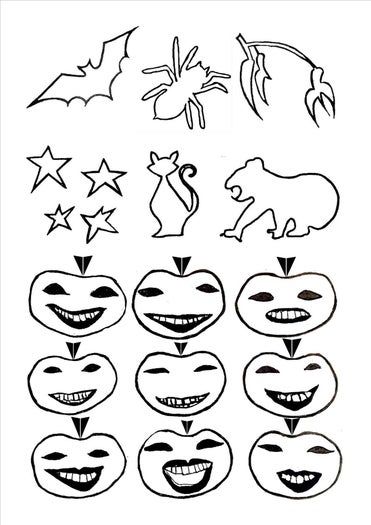 澳洲风情万圣节装饰DIY：用橙子打造特色小怪物-第5张图片-趣作屋