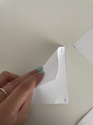 超简单！10厘米纸张折跳蛙教程，一看就会-第12张图片-趣作屋