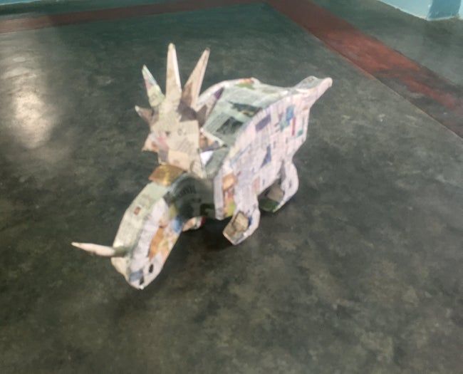 亲子手工DIY:低成本制作三角龙玩具全教程-第46张图片-趣作屋 亲子手工DIY:低成本制作三角龙玩具全教程-第46张图片-趣作屋