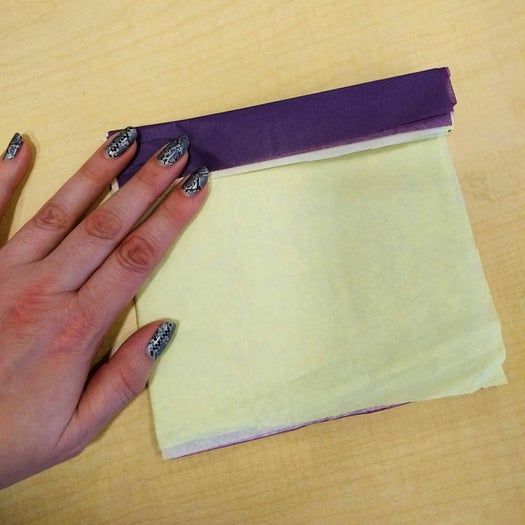 超简单皱纹纸花手工教程,轻松制作渐变效果纸花-第5张图片-趣作屋 超简单皱纹纸花手工教程,轻松制作渐变效果纸花-第5张图片-趣作屋