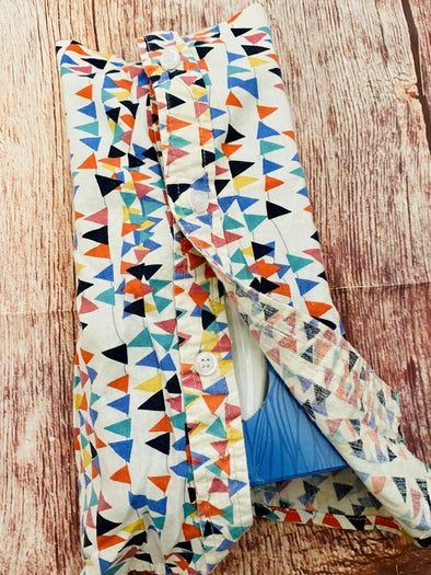 旧衬衫改造超酷纸巾盒教程-第13张图片-趣作屋 旧衬衫改造超酷纸巾盒教程-第13张图片-趣作屋