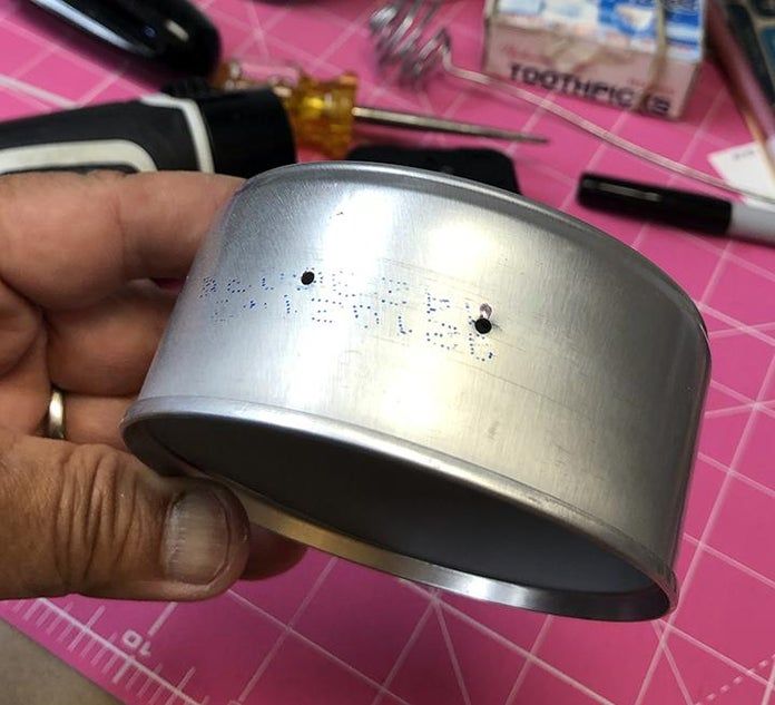 用猫粮罐头制作可爱迷你时钟教程-第8张图片-趣作屋 用猫粮罐头制作可爱迷你时钟教程-第8张图片-趣作屋