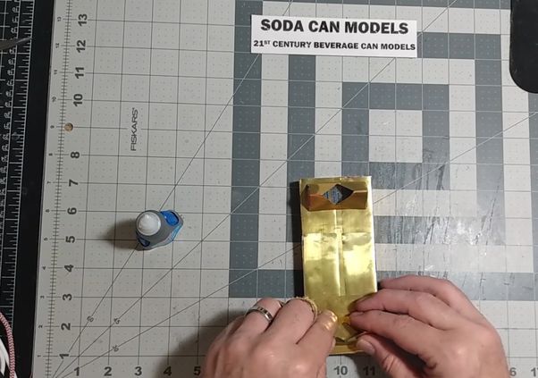 易拉罐制作大帆船模型教程-第14张图片-趣作屋