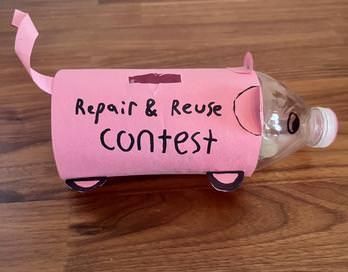 简易环保塑料瓶改造存钱罐教程-第24张图片-趣作屋 简易环保塑料瓶改造存钱罐教程-第24张图片-趣作屋