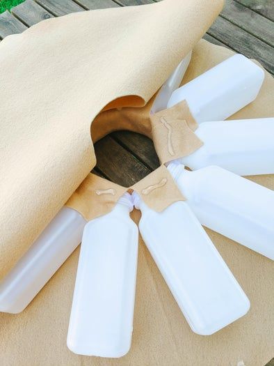 废旧塑料瓶变大甜甜圈教程-第8张图片-趣作屋