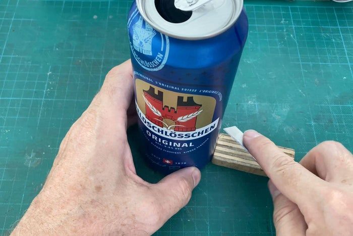 用饮料罐制作户外风动螺旋装饰教程-第3张图片-趣作屋