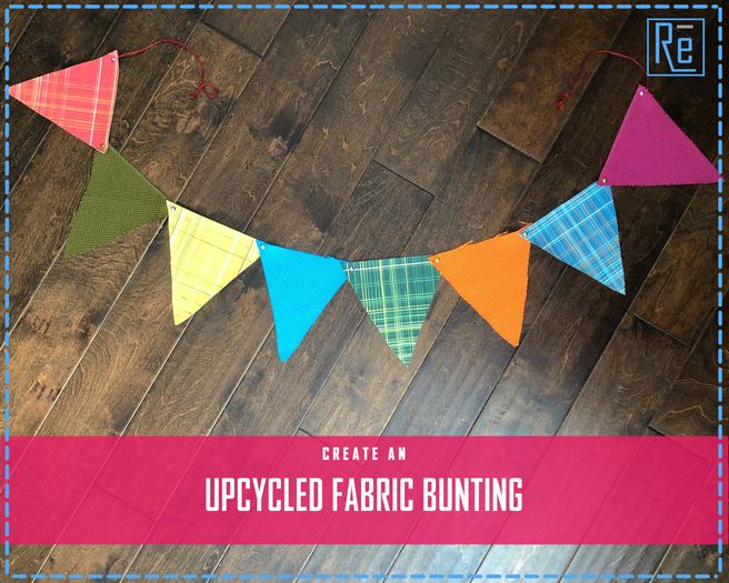 无需缝纫的彩旗串DIY教程-第1张图片-趣作屋