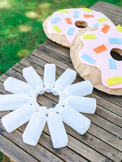 废旧塑料瓶变大甜甜圈教程-第1张图片-趣作屋