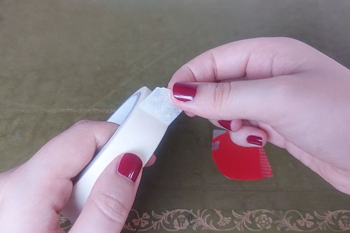 用饮料罐制作佩吉·卡特和美国队长盾牌配饰教程-第12张图片-趣作屋