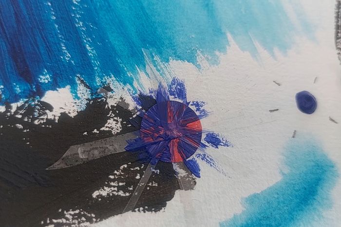 用饮料罐制作佩吉·卡特和美国队长盾牌配饰教程-第31张图片-趣作屋