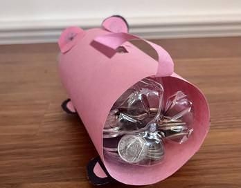 简易环保塑料瓶改造存钱罐教程-第1张图片-趣作屋 简易环保塑料瓶改造存钱罐教程-第1张图片-趣作屋