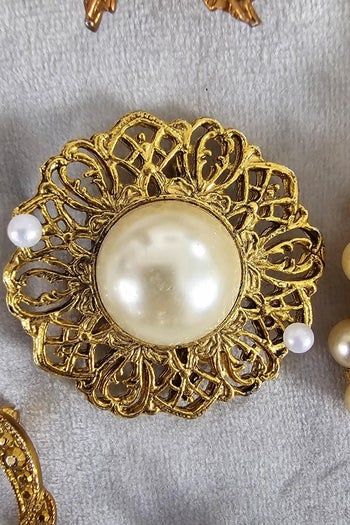 用旧框自制复古珠宝展示墙-第10张图片-趣作屋