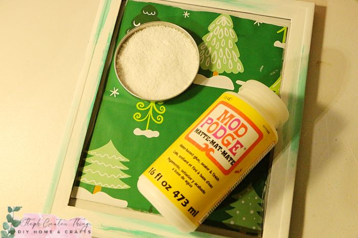 简单易学的节日相框装饰画制作教程-第9张图片-趣作屋