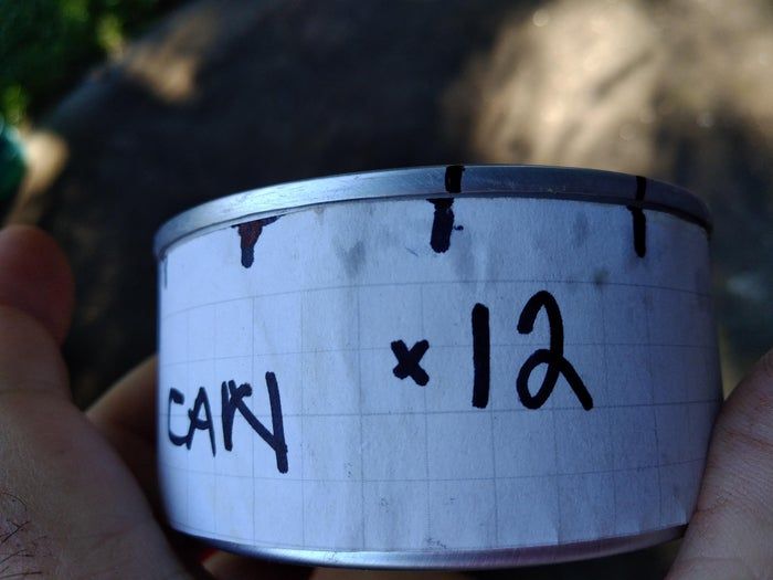 用猫粮罐头制作防水向日葵装饰品教程-第4张图片-趣作屋