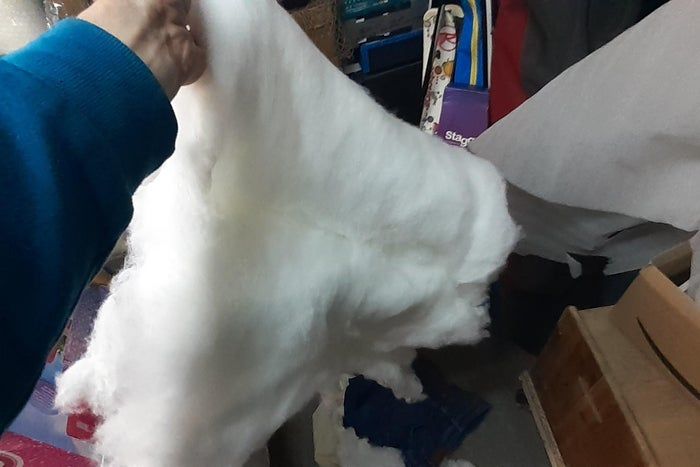 旧物改造：用垃圾堆里的材料翻新旋转椅-第9张图片-趣作屋