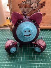 零成本自制复古储蓄罐教程-第25张图片-趣作屋