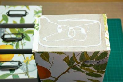 简单又低成本提升收纳工具外观的DIY教程-第50张图片-趣作屋 简单又低成本提升收纳工具外观的DIY教程-第50张图片-趣作屋