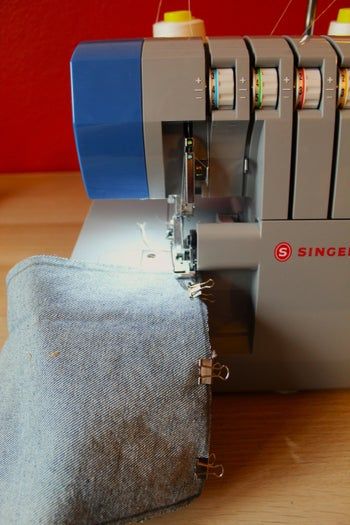 用旧牛仔裤DIY结实耐用的粉笔袋教程-第22张图片-趣作屋 用旧牛仔裤DIY结实耐用的粉笔袋教程-第22张图片-趣作屋