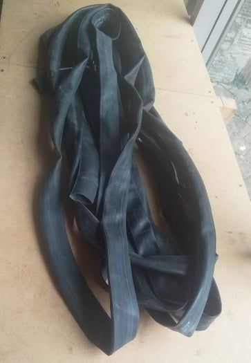 废旧自行车内胎制作拉链包教程-第7张图片-趣作屋