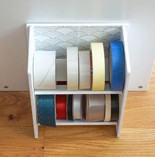 简单又低成本提升收纳工具外观的DIY教程-第18张图片-趣作屋 简单又低成本提升收纳工具外观的DIY教程-第18张图片-趣作屋