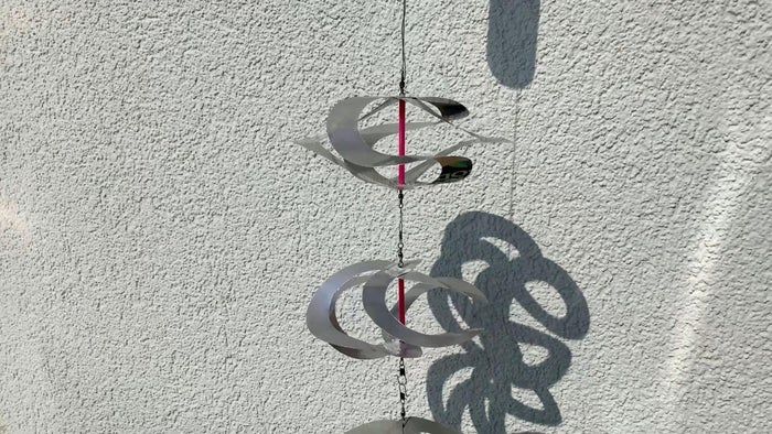 用饮料罐制作户外风动螺旋装饰教程-第1张图片-趣作屋