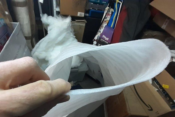 旧物改造：用垃圾堆里的材料翻新旋转椅-第6张图片-趣作屋