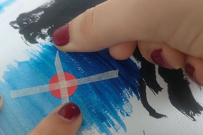 用饮料罐制作佩吉·卡特和美国队长盾牌配饰教程-第26张图片-趣作屋