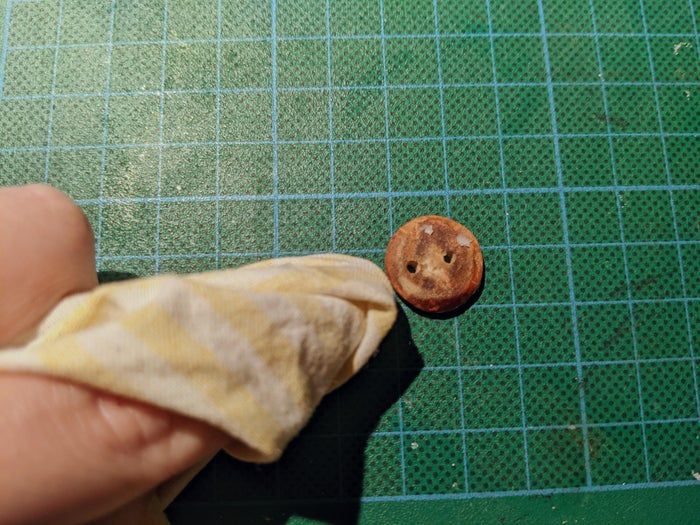 牛油果核DIY小纽扣制作教程-第20张图片-趣作屋
