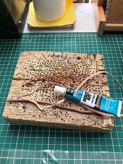 零成本自制复古储蓄罐教程-第10张图片-趣作屋