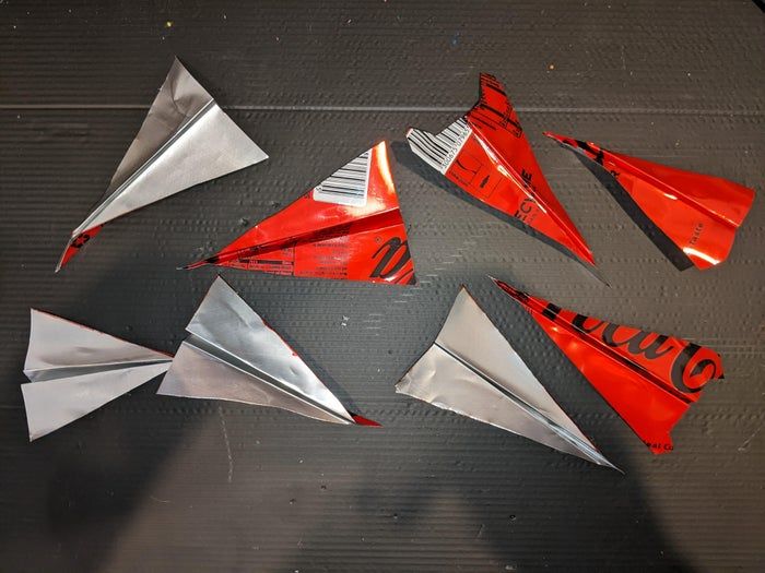 简单材料制作金属飞机吊饰教程-第13张图片-趣作屋