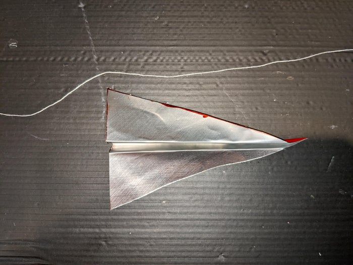 简单材料制作金属飞机吊饰教程-第14张图片-趣作屋