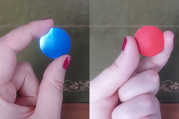 用饮料罐制作佩吉·卡特和美国队长盾牌配饰教程-第41张图片-趣作屋