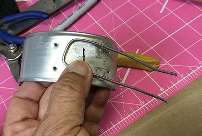 用猫粮罐头制作可爱迷你时钟教程-第11张图片-趣作屋 用猫粮罐头制作可爱迷你时钟教程-第11张图片-趣作屋