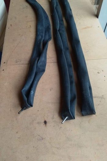 废旧自行车内胎制作拉链包教程-第12张图片-趣作屋