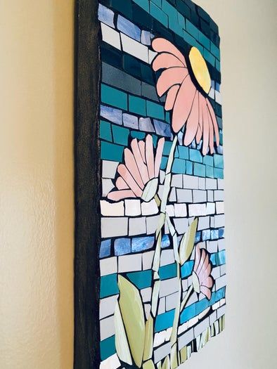 用回收材料制作低成本马赛克艺术品教程-第2张图片-趣作屋