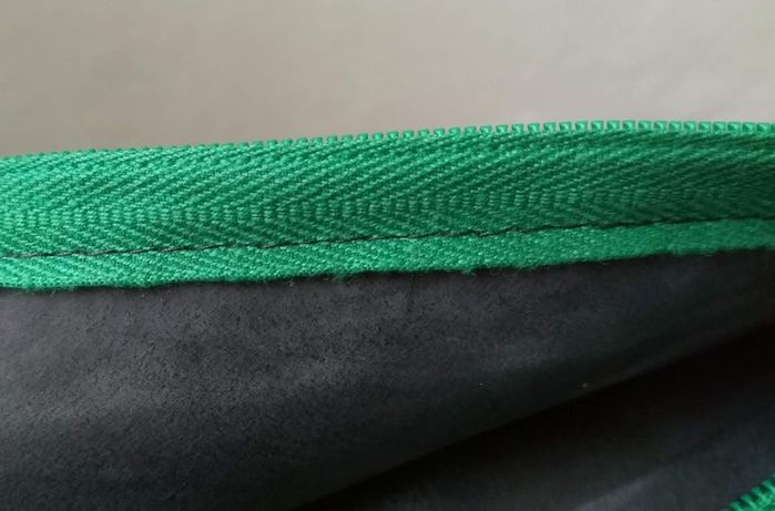 废旧自行车内胎制作拉链包教程-第14张图片-趣作屋