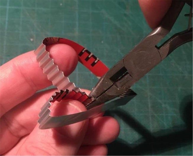 用饮料罐制作迷你森林装饰树教程-第7张图片-趣作屋