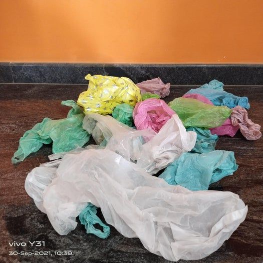 用塑料袋DIY家居装饰花束教程-第7张图片-趣作屋 用塑料袋DIY家居装饰花束教程-第7张图片-趣作屋