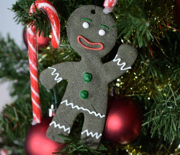 变废为宝：用毁掉的面团制作香料圣诞树装饰-第1张图片-趣作屋