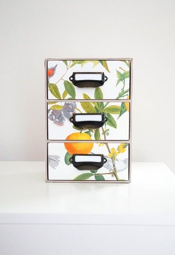 简单又低成本提升收纳工具外观的DIY教程-第2张图片-趣作屋 简单又低成本提升收纳工具外观的DIY教程-第2张图片-趣作屋