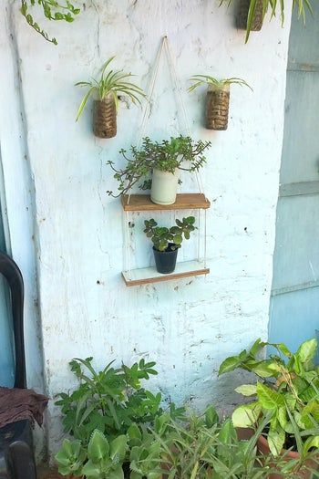 简单几步教你用木块制作墙面挂架-第1张图片-趣作屋 简单几步教你用木块制作墙面挂架-第1张图片-趣作屋