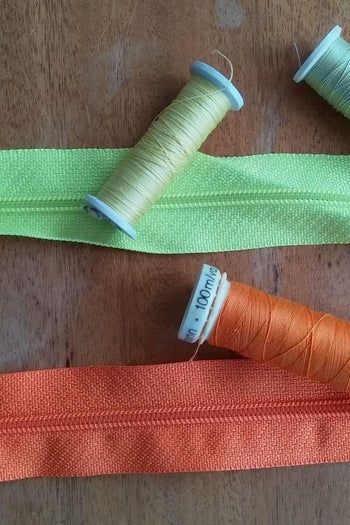 废旧自行车内胎制作拉链包教程-第5张图片-趣作屋