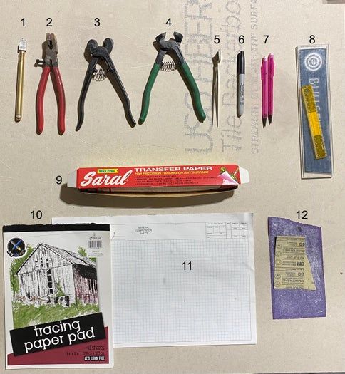 用回收材料制作低成本马赛克艺术品教程-第6张图片-趣作屋