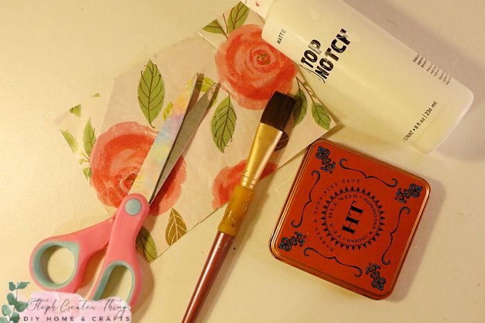 茶叶罐改造环保手工项目教程-第4张图片-趣作屋