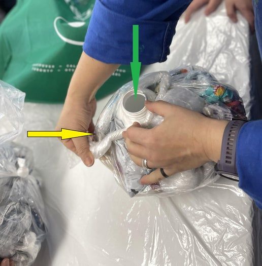 用塑料垃圾DIY创意花盆，环保又实用-第9张图片-趣作屋